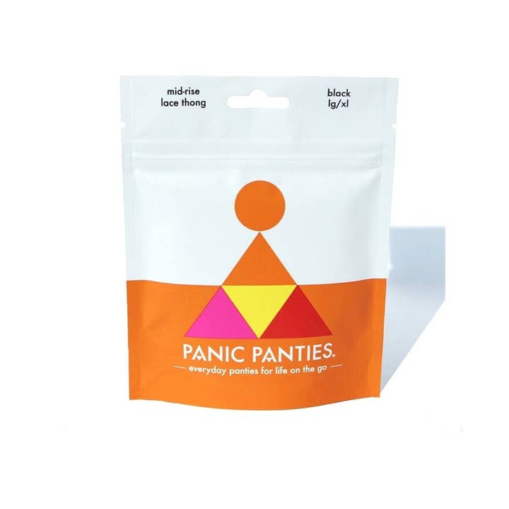 Panic Panties - Wholesale Underwear - Women's - Mid-Rise Lace Thong
