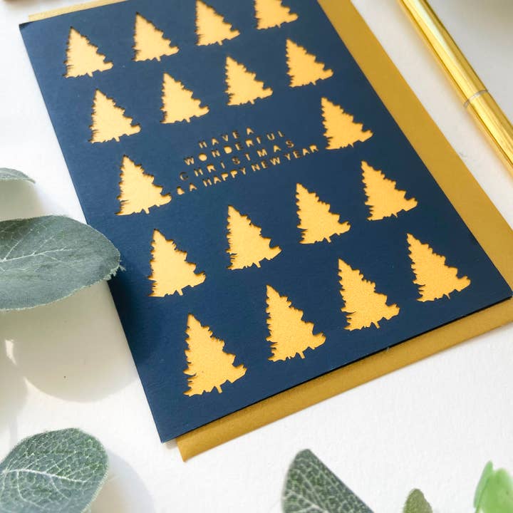 Chow's Stories – wholesale Christmas card – 3D Merry Christmas card, 3D Happy new year card2