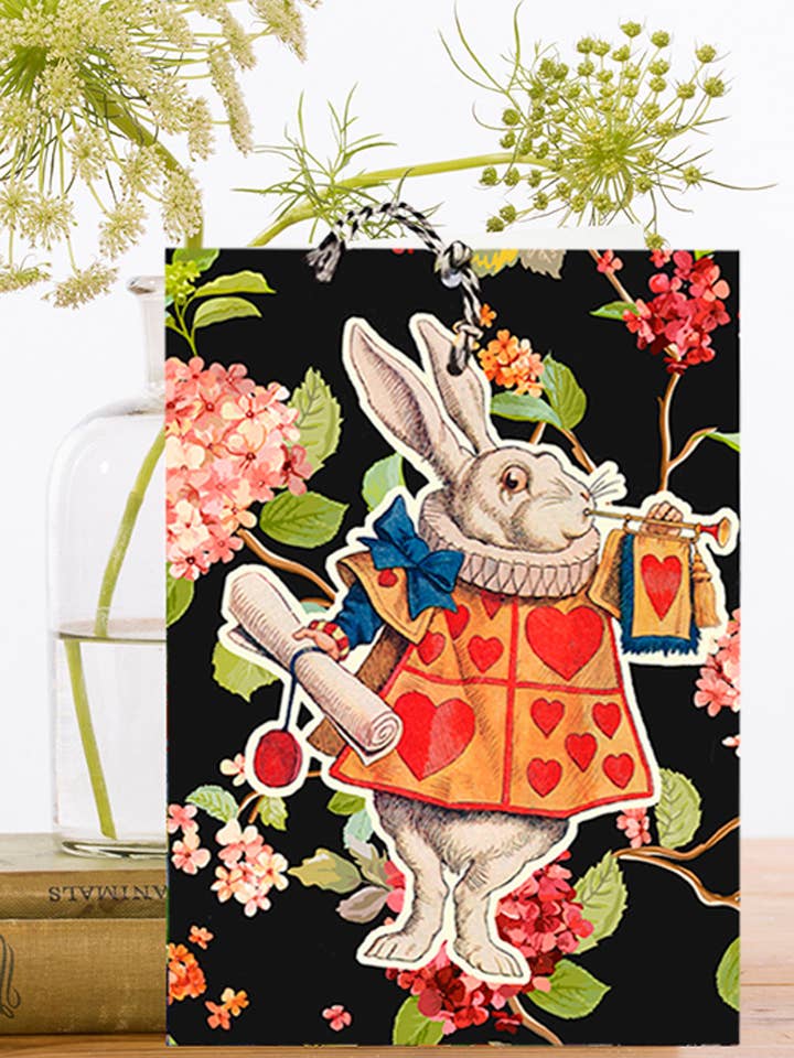 FD029P ~ Biglietto di auguri grande a forma di fandangle per la vendita all'ingrosso da parte di Madame Treacle