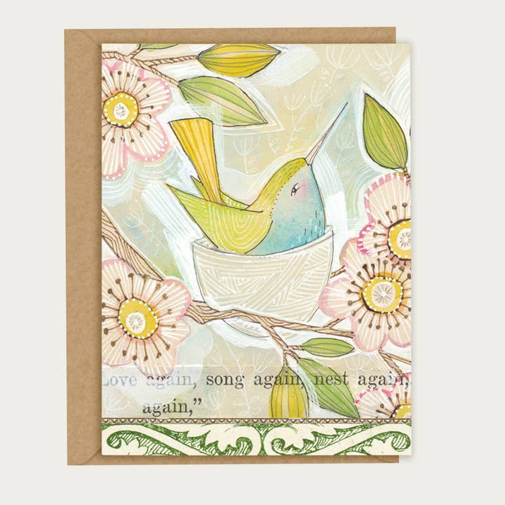 You are Enough Encouragement Greeting Card for wholesale by Madison Park Greetings