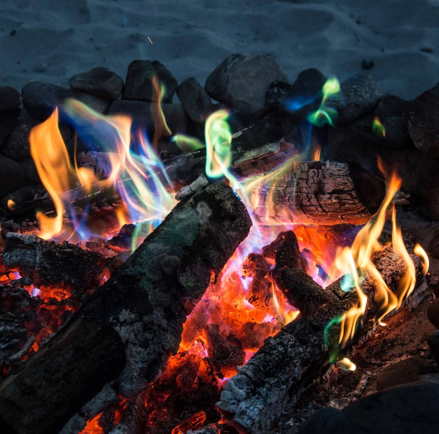 Innovarix - Wholesale Fire Pit - Mystical Fire Color Changing Packets - 12 Packs6