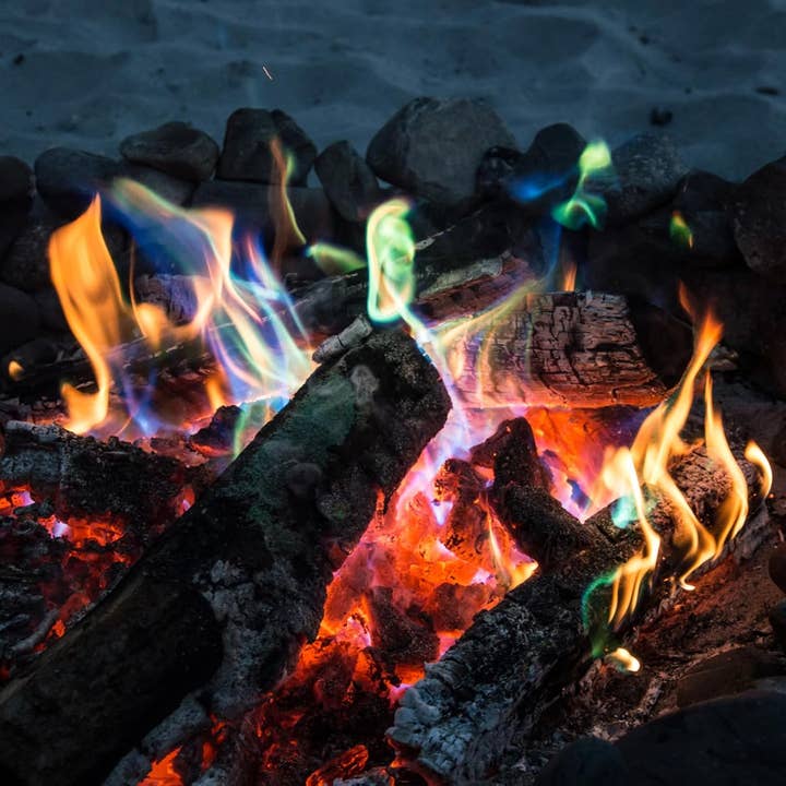 Innovarix - Wholesale Fire Pit - Mystical Fire Color Changing Packets - 12 Packs6