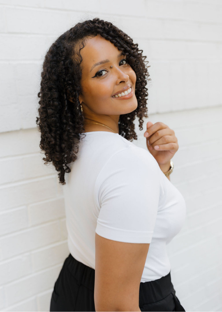 ELIETIAN - Vendita all'ingrosso Maglietta - Donna - Top a manica corta - Curvy Fit11