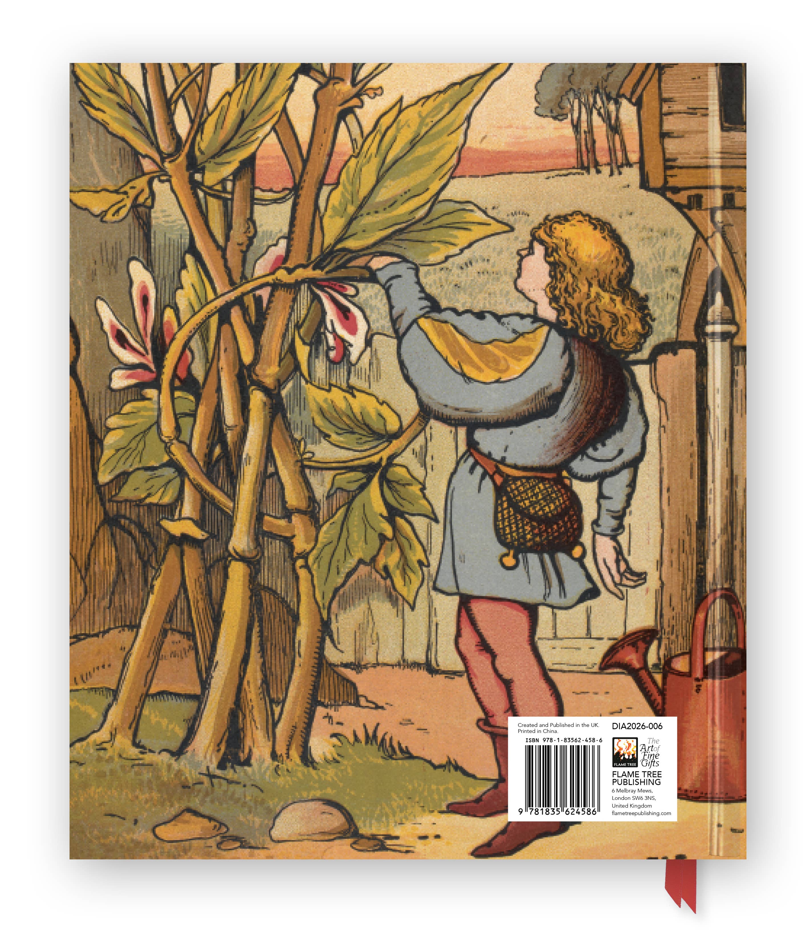 Flame Tree Gift – wholesale Planner – British Library: Children's Illustrators 2026 Desk Diary Pla4