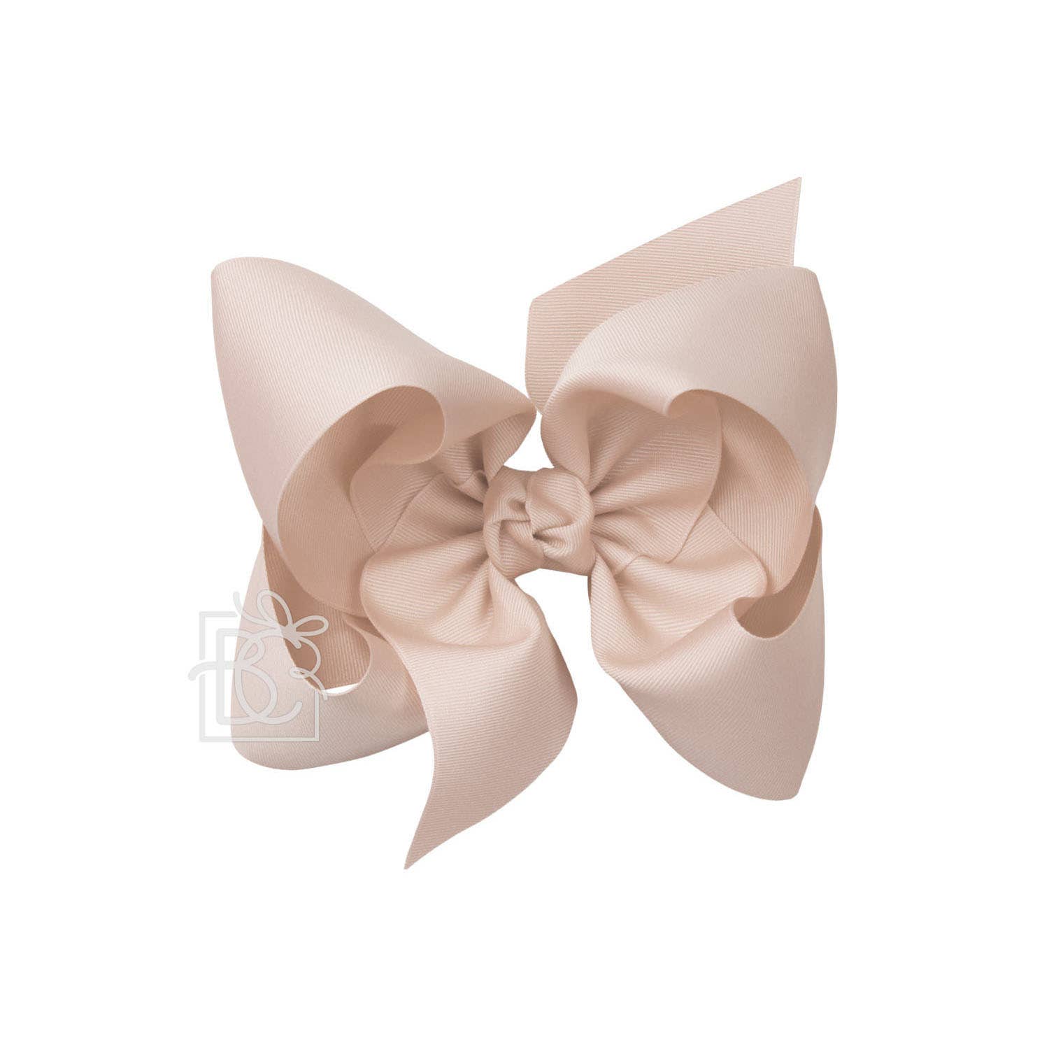 Beyond Creations, LLC - Wholesale Hair Bow - Kids - SIGNATURE GROSGRAIN BOW ON CLIP235