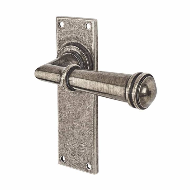 Finesse Durham låsedørhåndtag - tin for engroshandel hos Diybasket