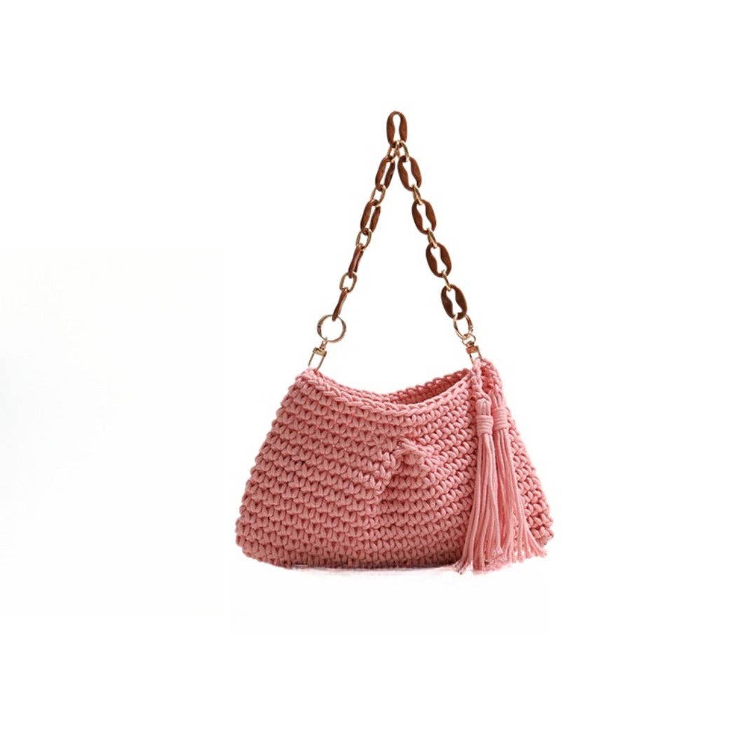 Funkyrel® Atzbranding Limited - Wholesale Crossbody Bag - Women's - Cosbai - Classic Soft Crochet Sling Bag - Color Available11