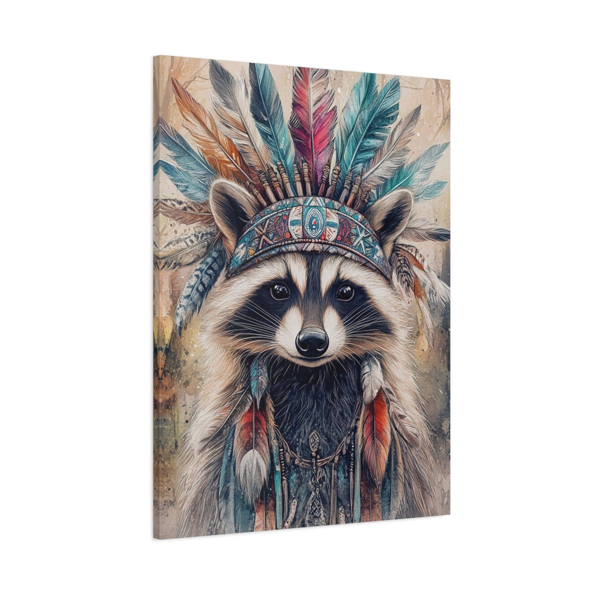 Coin Tableau – Engroshandel Kunsttryk – Diagram over indisk vaskebjørnhovedbeklædning17