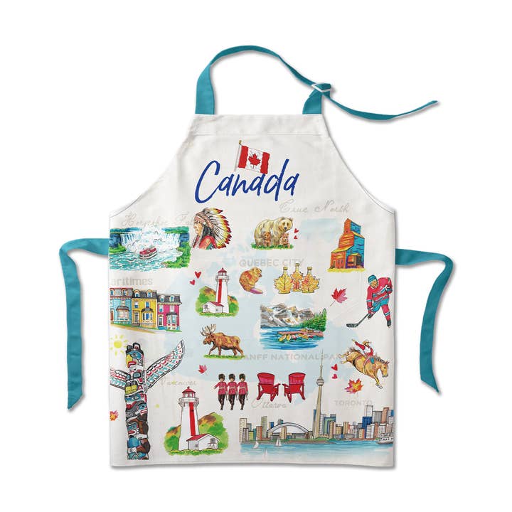 Grembiule Versatile Canada Icons per la vendita all'ingrosso da parte di Northern Icons Canada