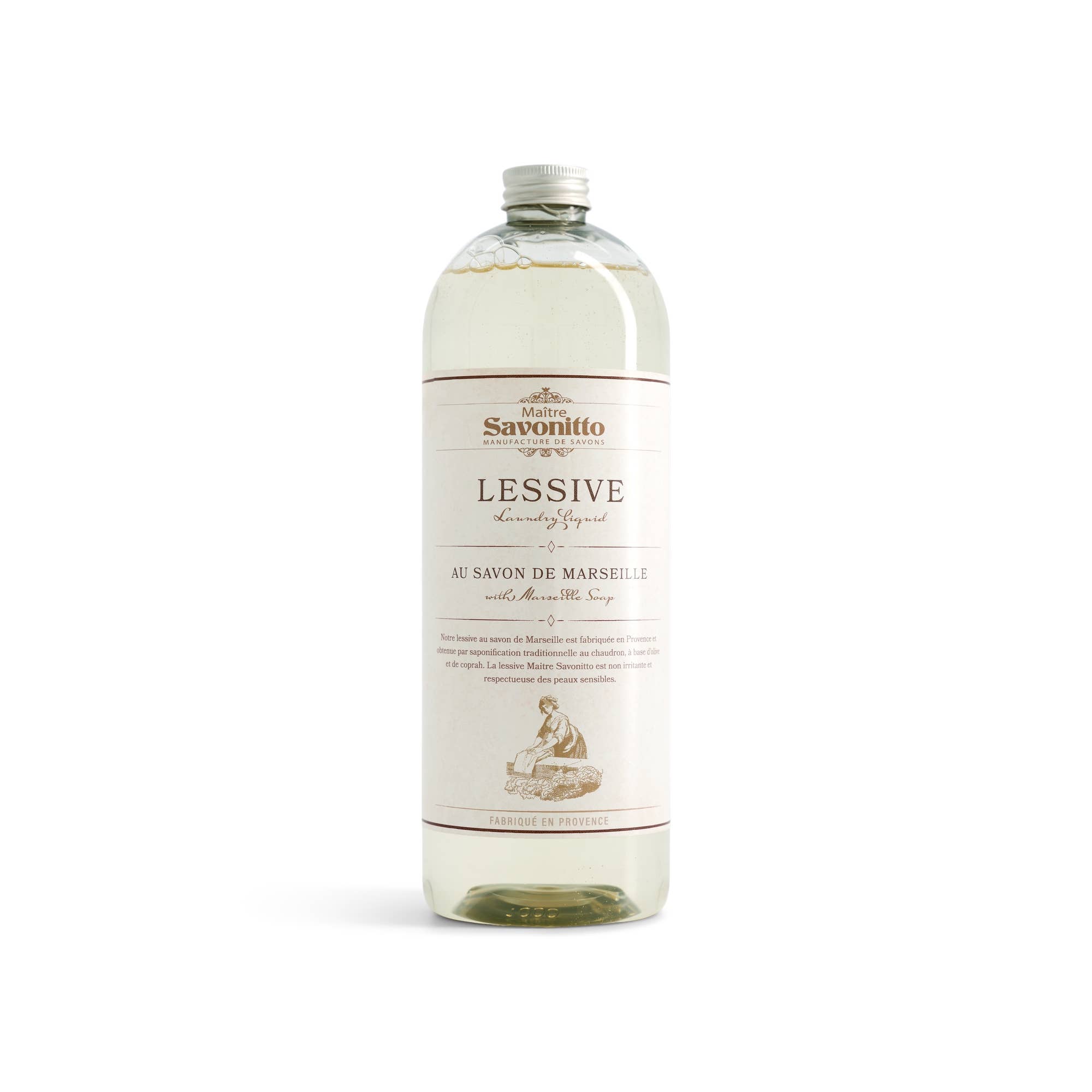 MAITRE SAVONITTO - Vente Lessives liquides - Lessive Liquide Au Savon De Marseille2