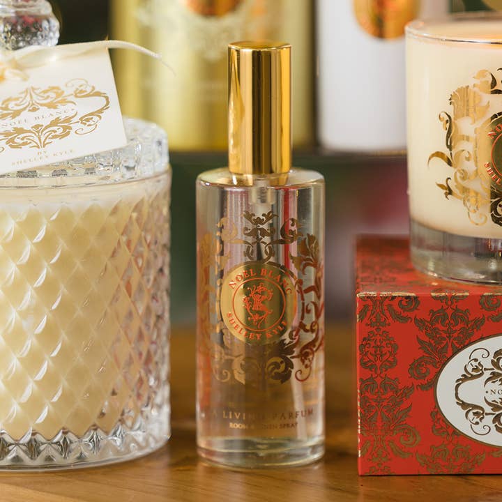 Shelley Kyle - Wholesale Room & Linen Spray - A Living Parfum Holiday Room Spray
