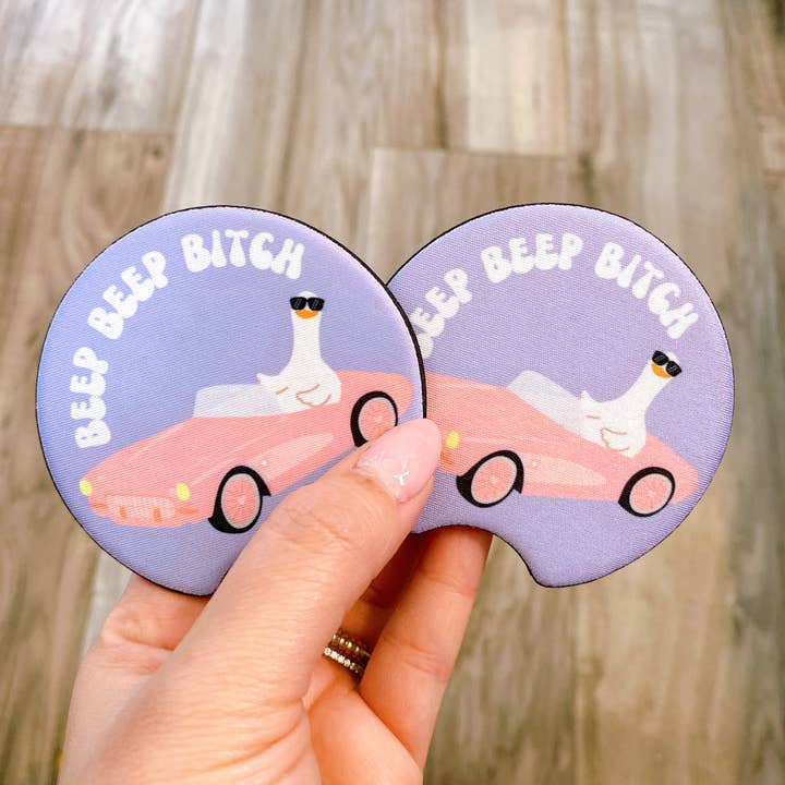 Car Coasters - Design #222 for wholesale by Rivals and Resilience