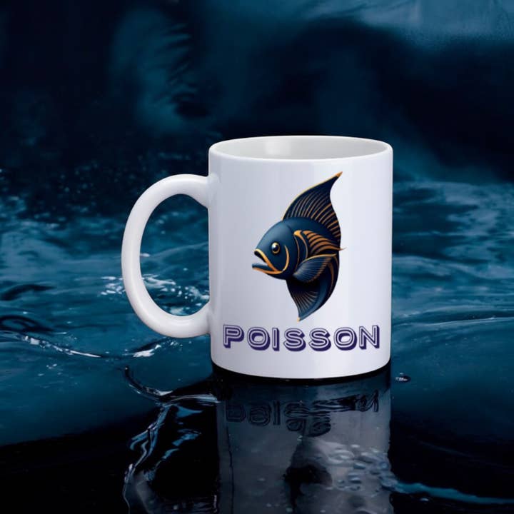 Emmanuel Création - Wholesale Coffee/Tea Cup - Mug, "Astrological Sign"11