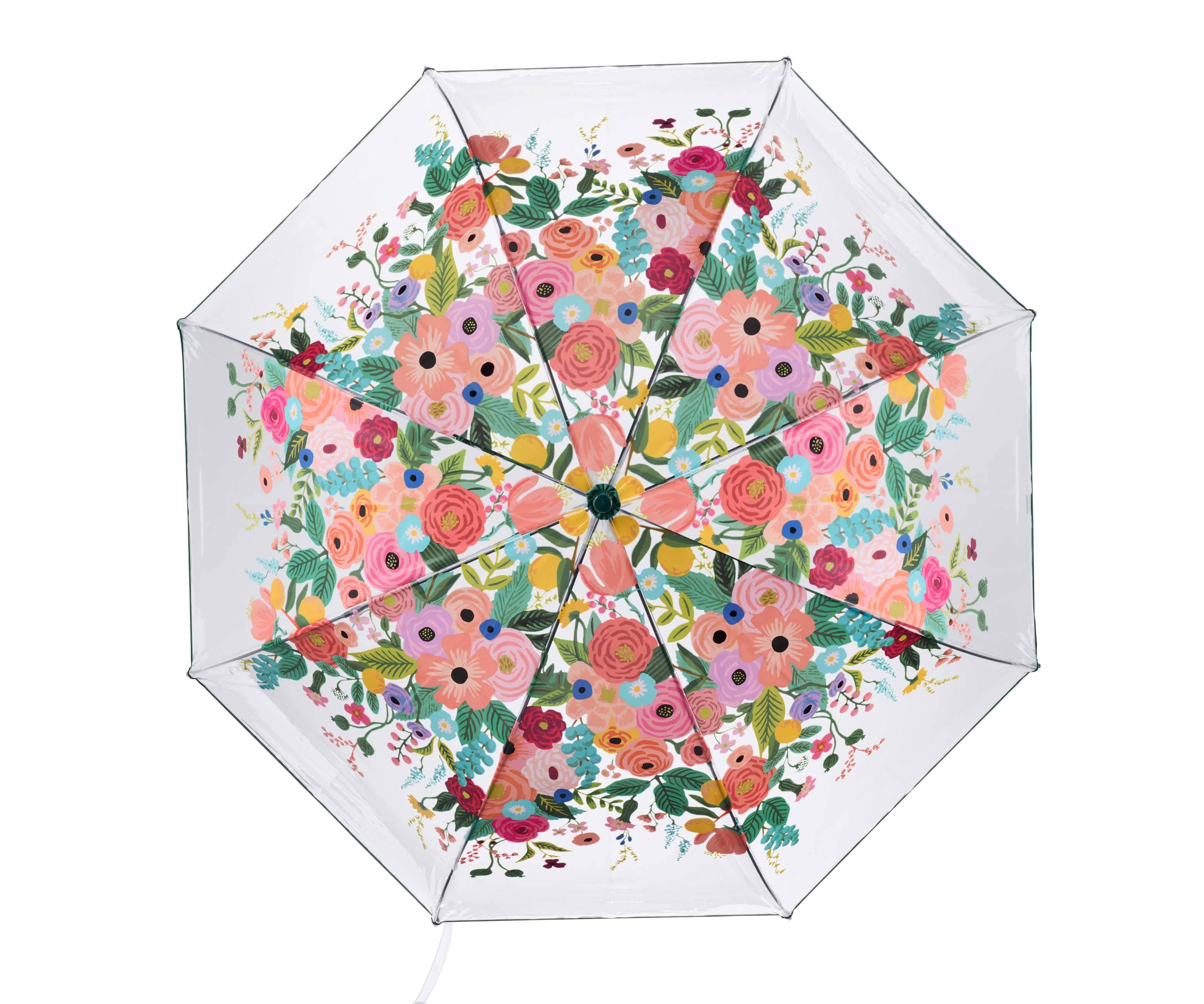 Rifle Paper Co. - Wholesale Umbrella - Women's - Garden Party Clear Umbrella2