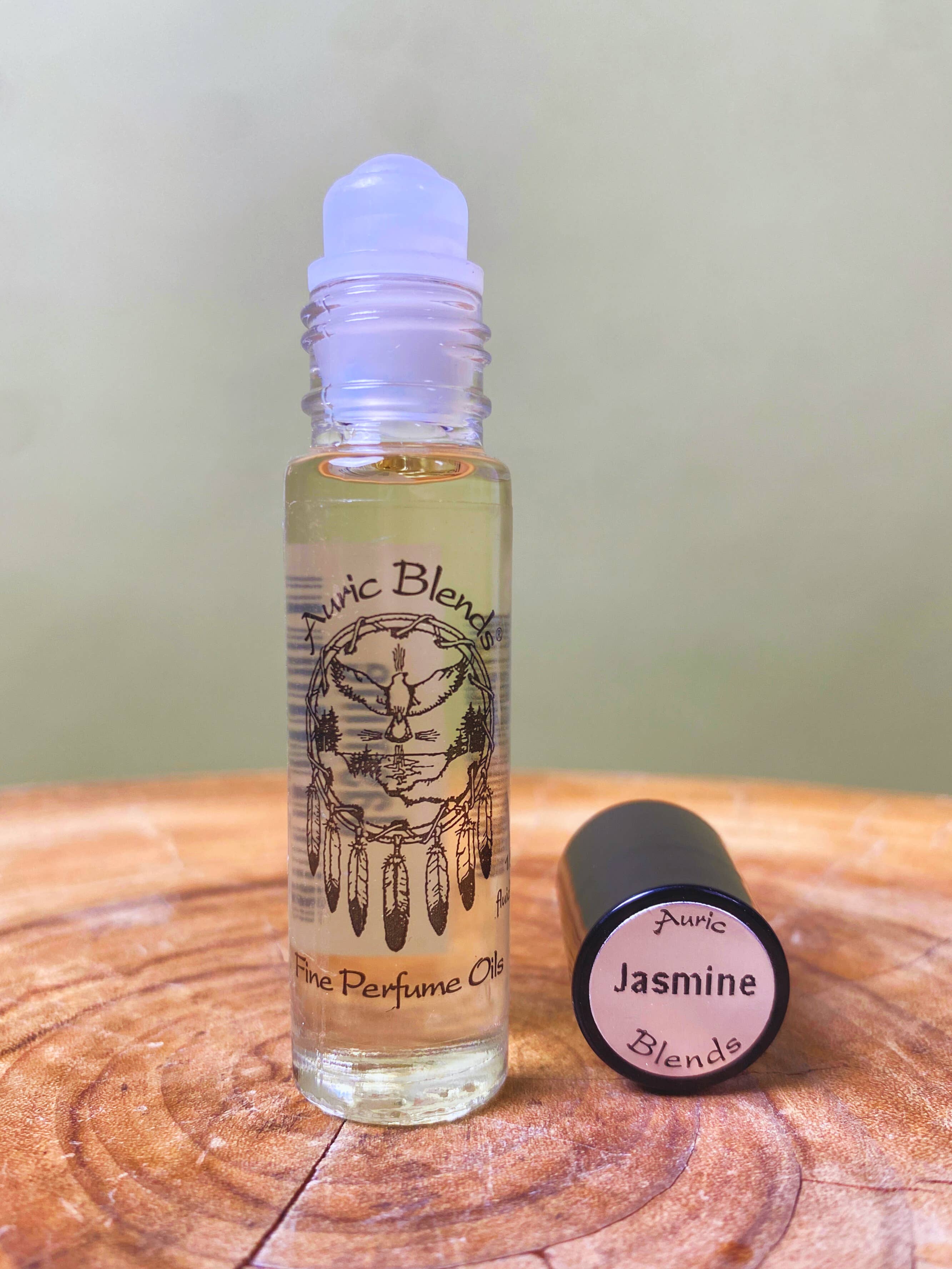 Auric Blends - Wholesale Roll-On Fragrance - Jasmine Roll-On Perfume Oil