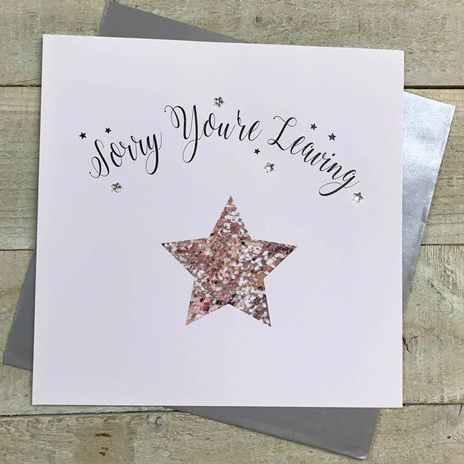 Grand Désolé que vous partiez (XDT96) pour la vente par White Cotton Cards
