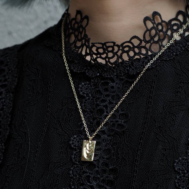 DS Halskette Nr.3 - 18K vergoldet für den Großhandel von Yizon Jewellery