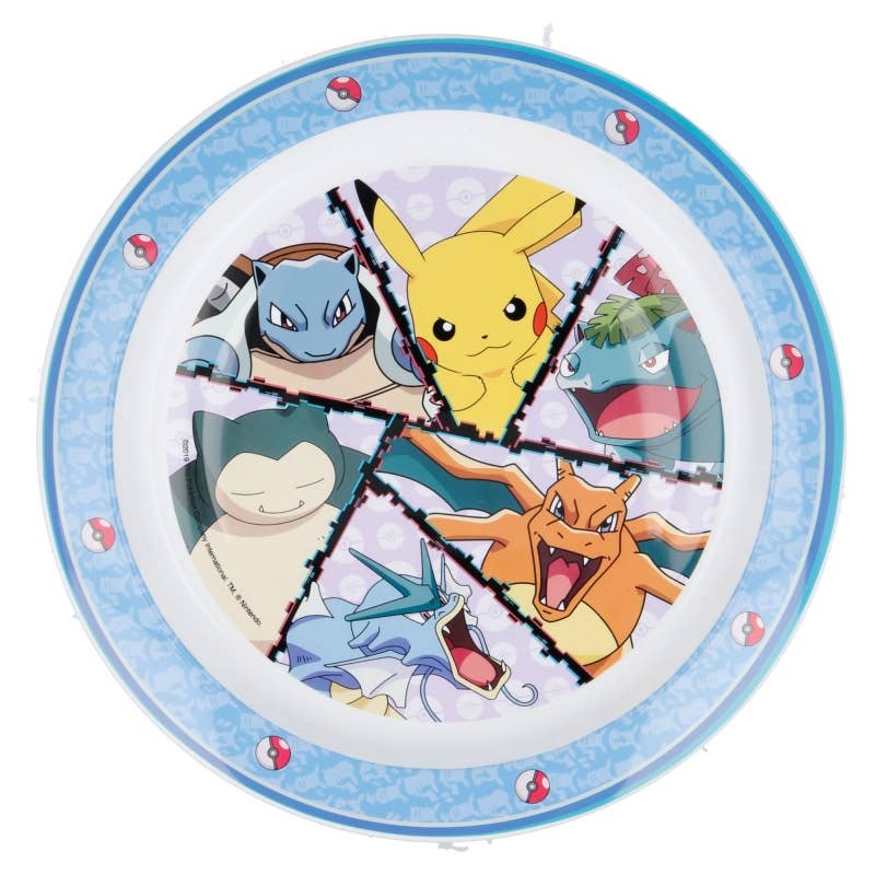 Stor - Wholesale Dinner Plate - Stor Micro Pokemon Distortion1