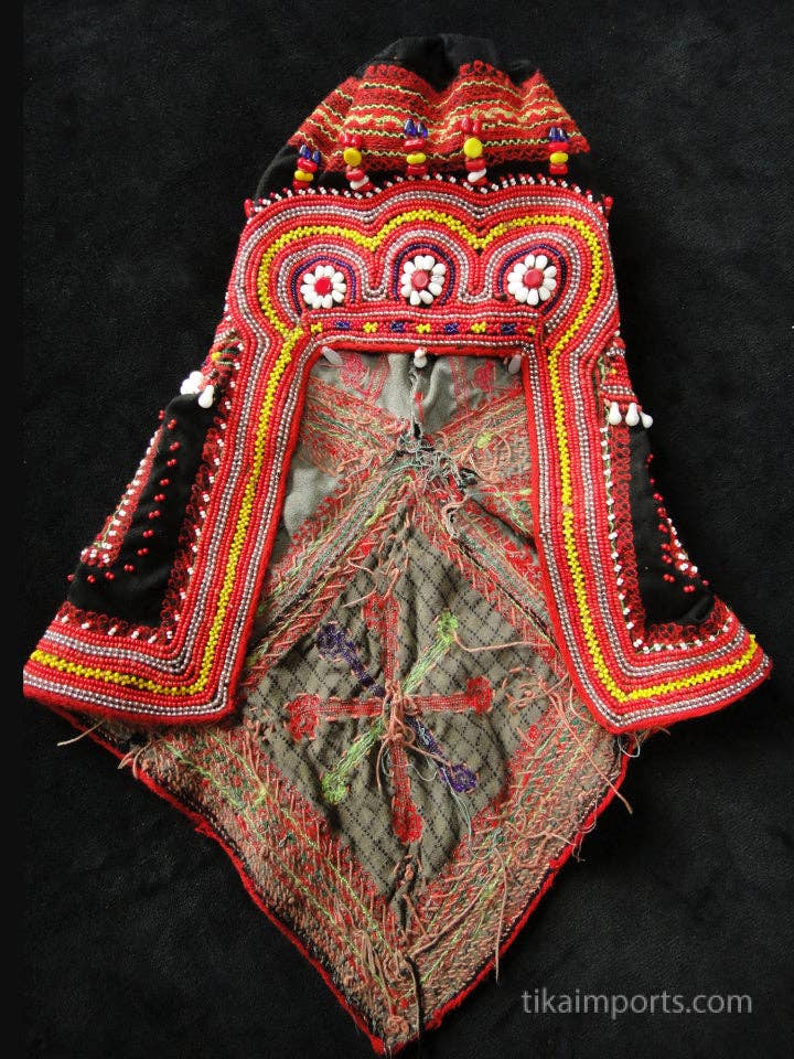 Tika - Wholesale Kids Hat - Kids - Vintage Tribal Childs Hat ~ tx3122