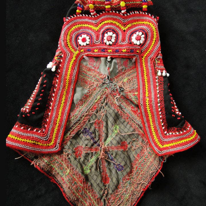 Tika - Wholesale Kids Hat - Kids - Vintage Tribal Childs Hat ~ tx3122