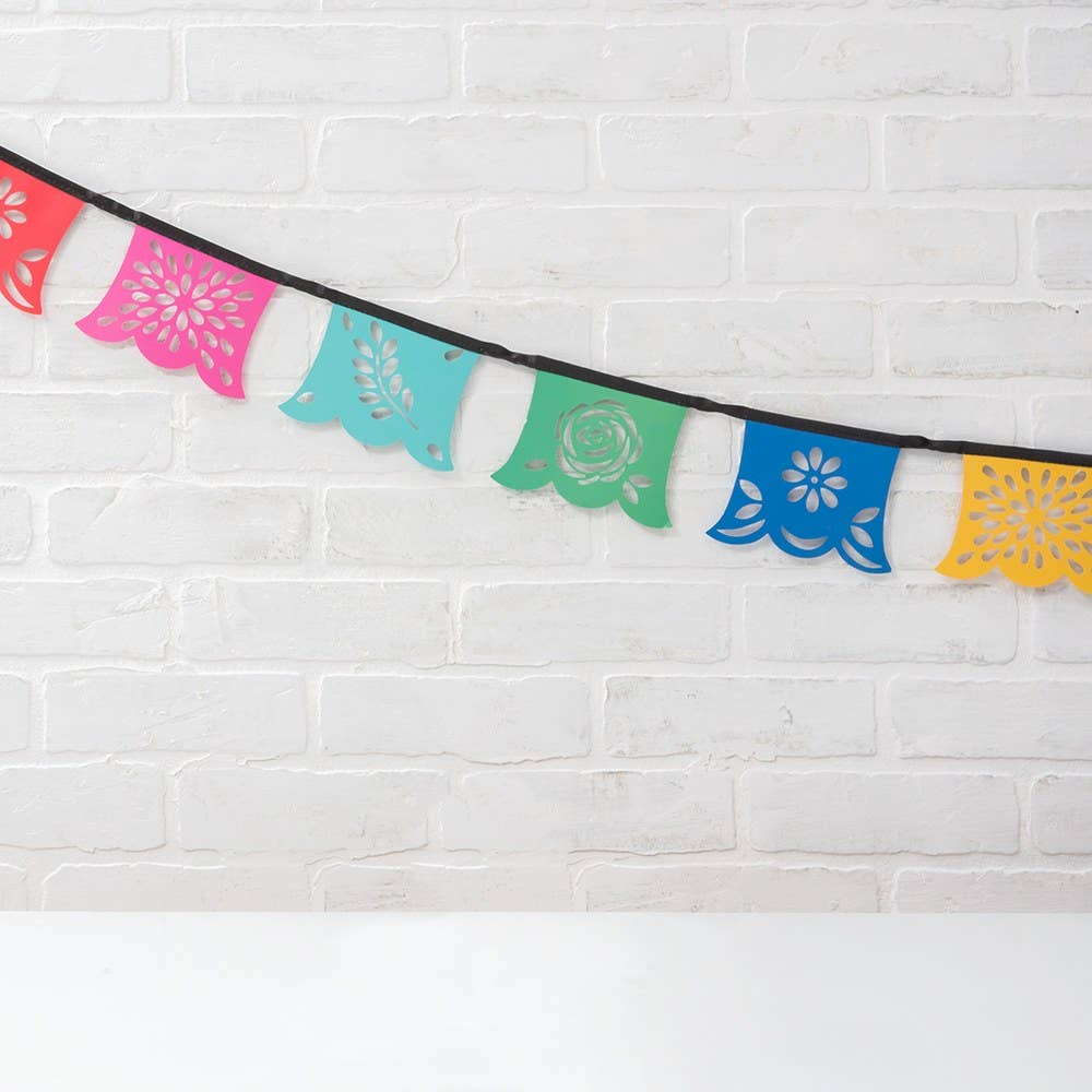 Weddingstar Inc. - Wholesale Party Sign/Banner - Colorful Paper Party Pennant Banner - Fiesta Party2