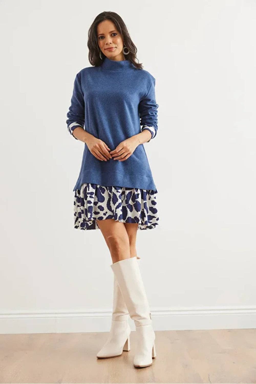Hoxton Gal – wholesale Dress – Women's – Jumper Dress52