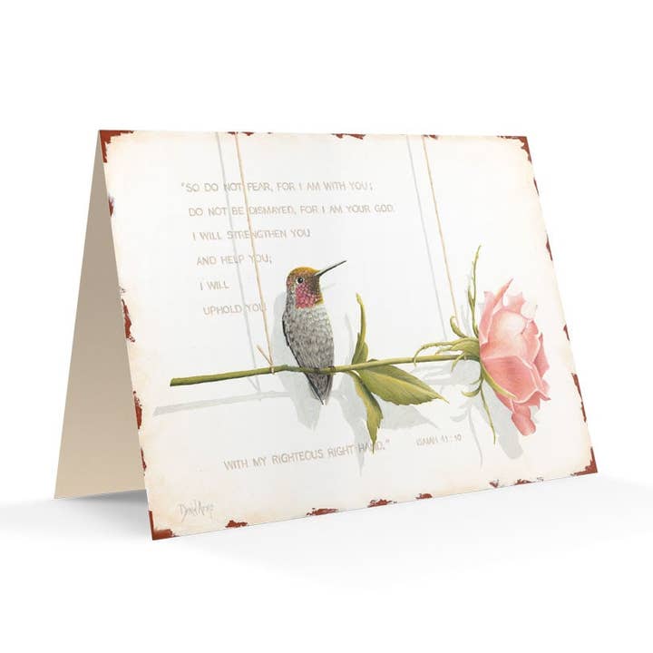 “Uphold” Notecards for wholesale by David Arms