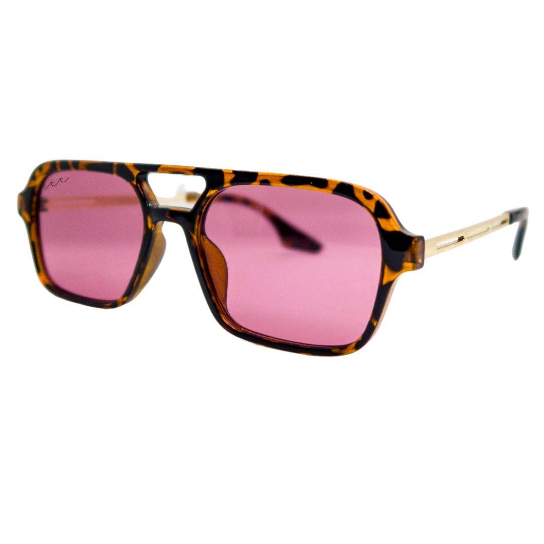 Wavey | Sunglasses - Wholesale Sunglasses - Unisex - The Tortoise Rose1