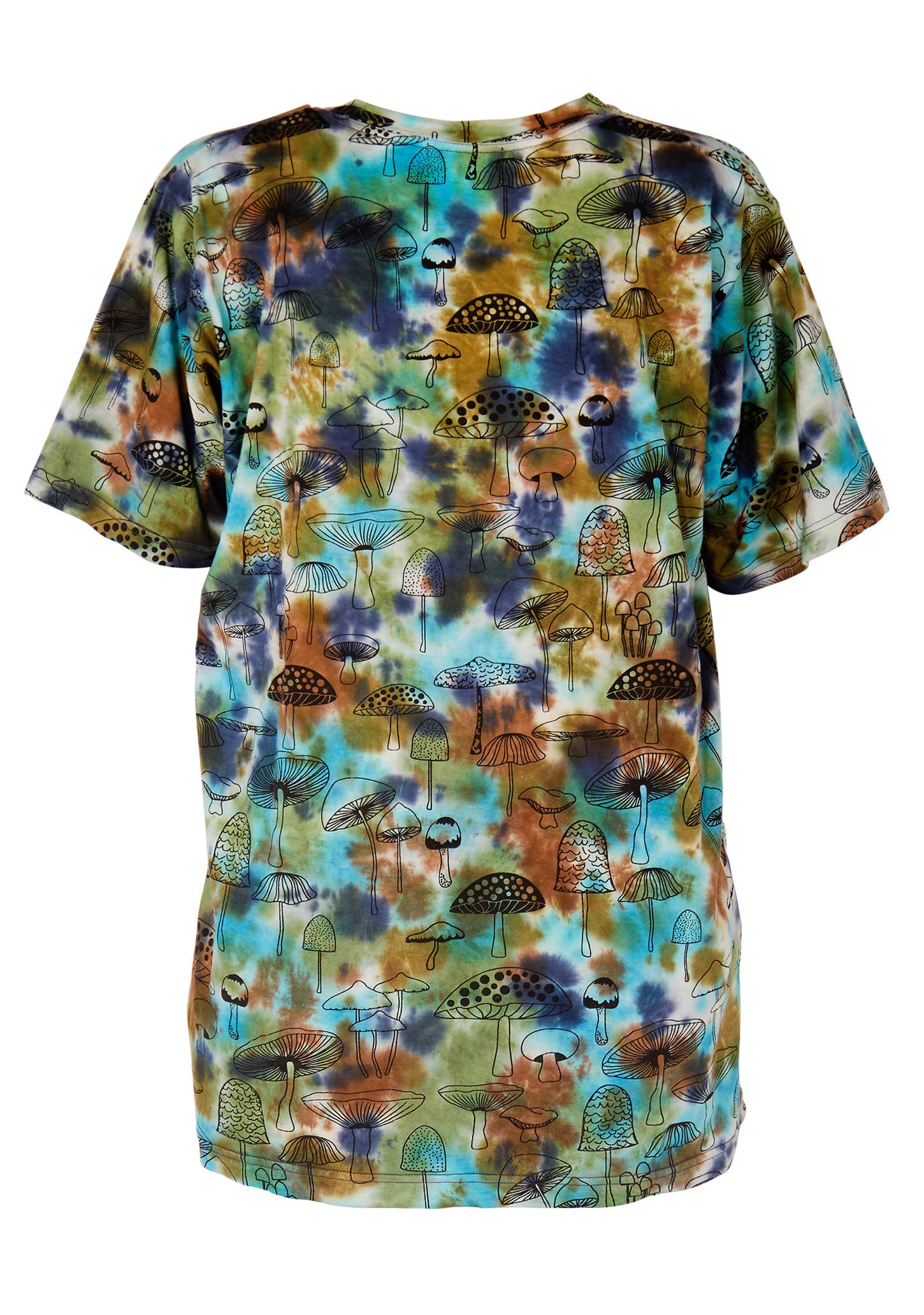 Namaste - Venta al por mayor Camiseta - Unisex - Camiseta de Hongos Tie Dye3