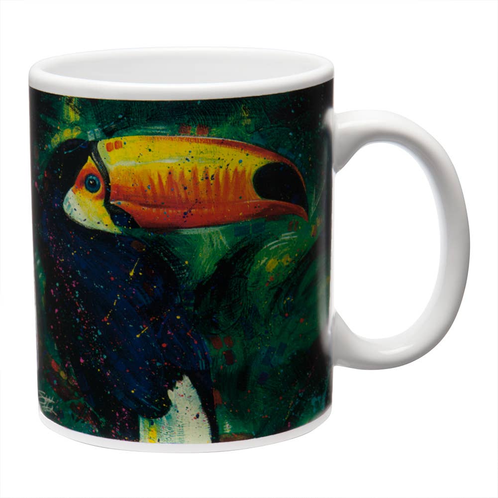 Official Store - Wholesale Coffee Mug - Stephen Fishwick Toucan Coffee Mug0