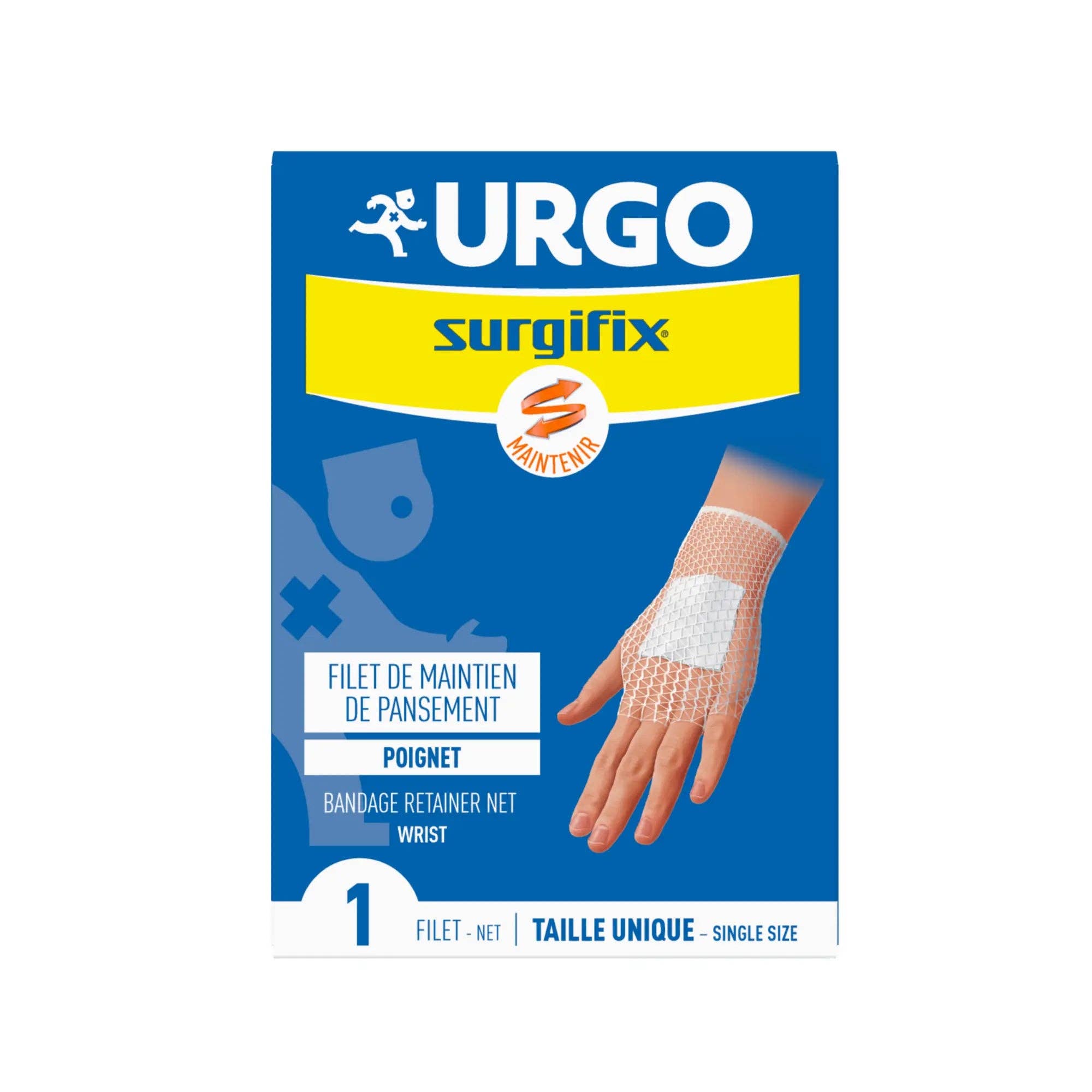 My Podologie - Wholesale Bandaids/Bandages - SURGIFIX - Dressing retention net - Urgo2
