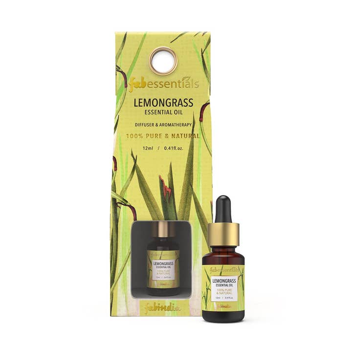 Olio essenziale FABE Citronella 12ml per la vendita all'ingrosso da parte di FabEssentials