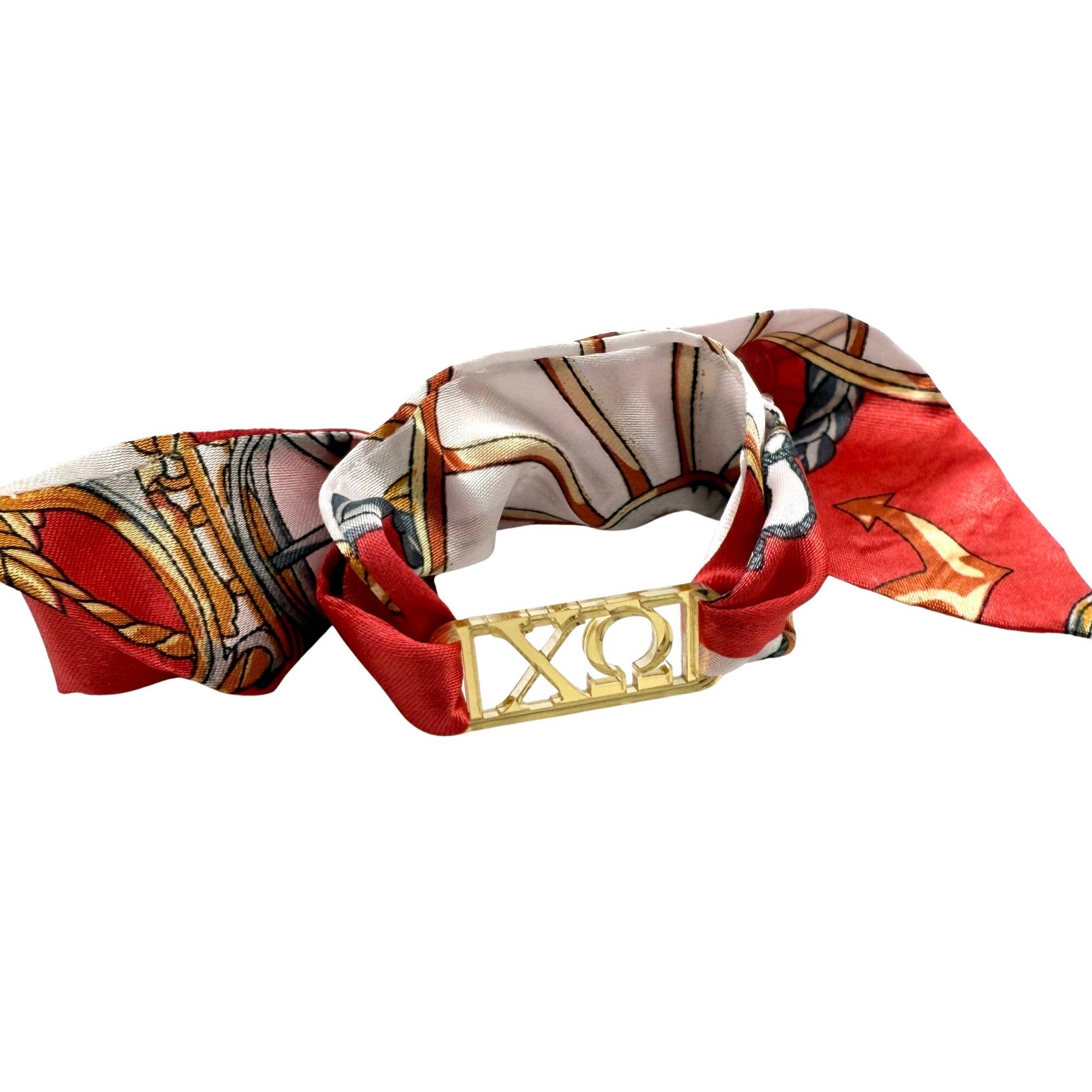 Sarahndipity Shop - Wholesale Scarf - Women's - Tie Scarf with Sorority Greek Slide9