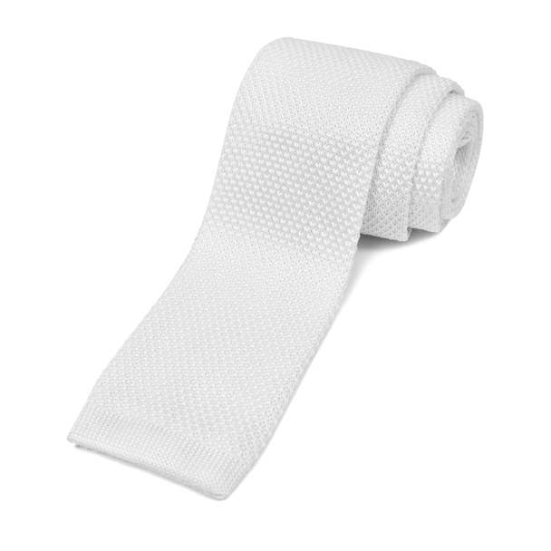 Poly Knit Tie 2.5" for wholesale by Selini New York