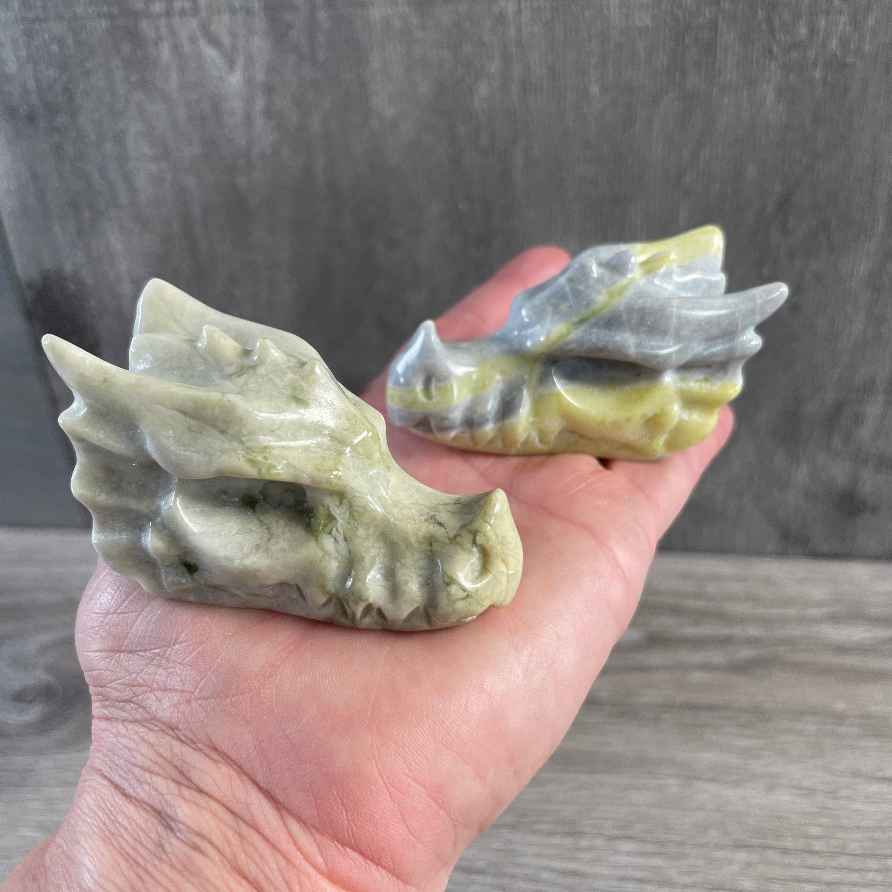 Keystone Crystals - Wholesale Spiritual Stone/Crystal - Gemstone Dragon Skulls – Wholesale Crystal Carvings8