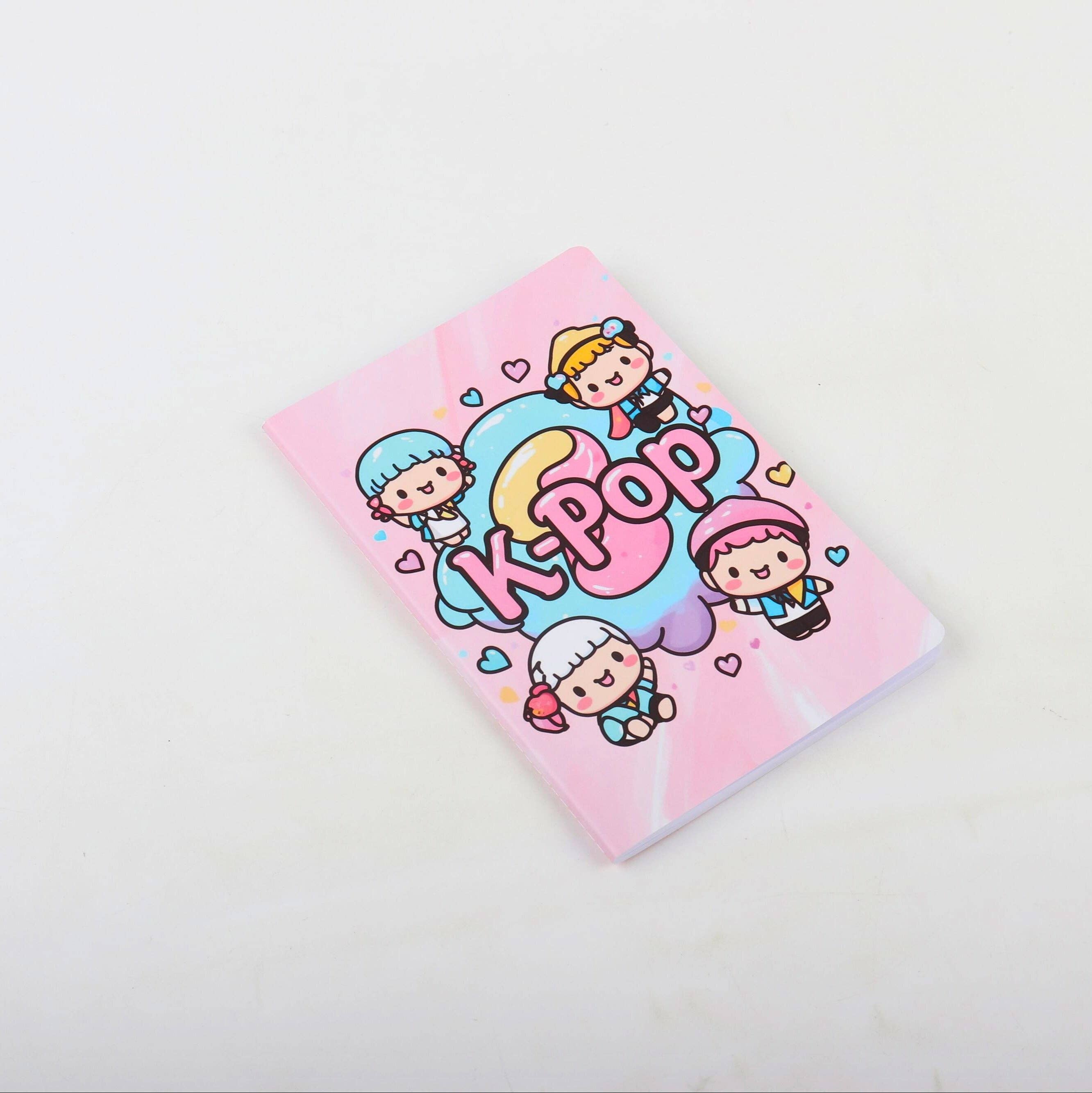 MINISUKI - Wholesale Notebook - K-POP Notebook1