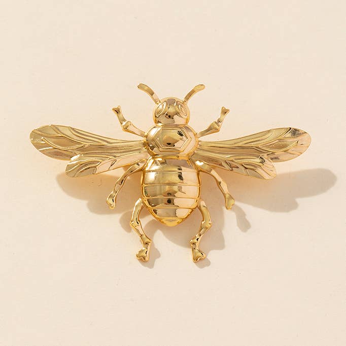 Blossom bijoux - Wholesale Brooch - 24BRO010 Stainless Steel Brooch1