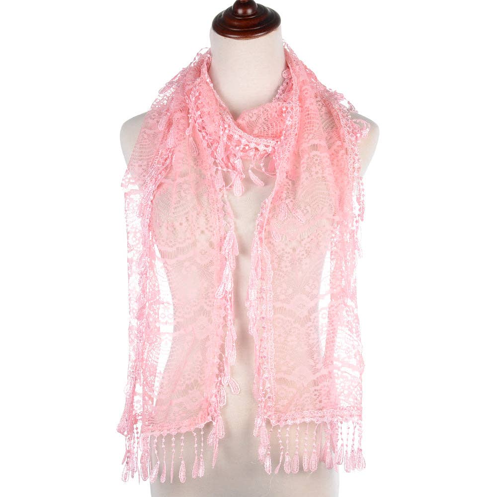 Jasper Trading LLC - Wholesale Scarf - Women's - H30 - One Dozen Scarves4