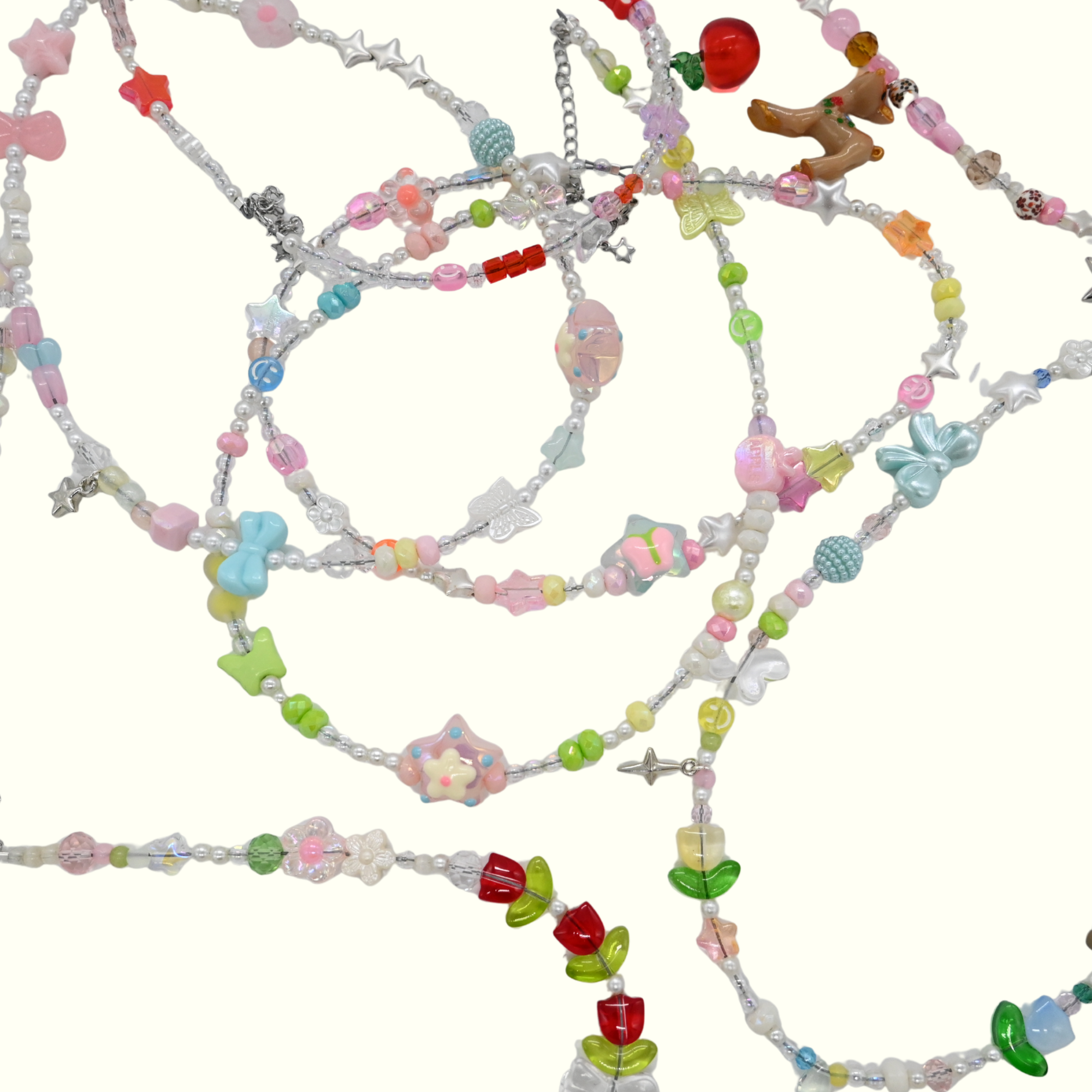 Riley Grae - Wholesale Jewelry - Men's - Beaded Charm Necklace4