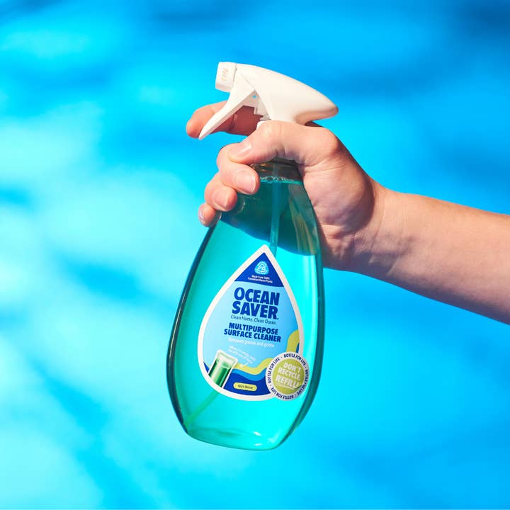OceanSaver – wholesale Multi-surface cleaner – Multi-Purpose EcoDrop Cleaning Spray Refill (makes 750ml)1