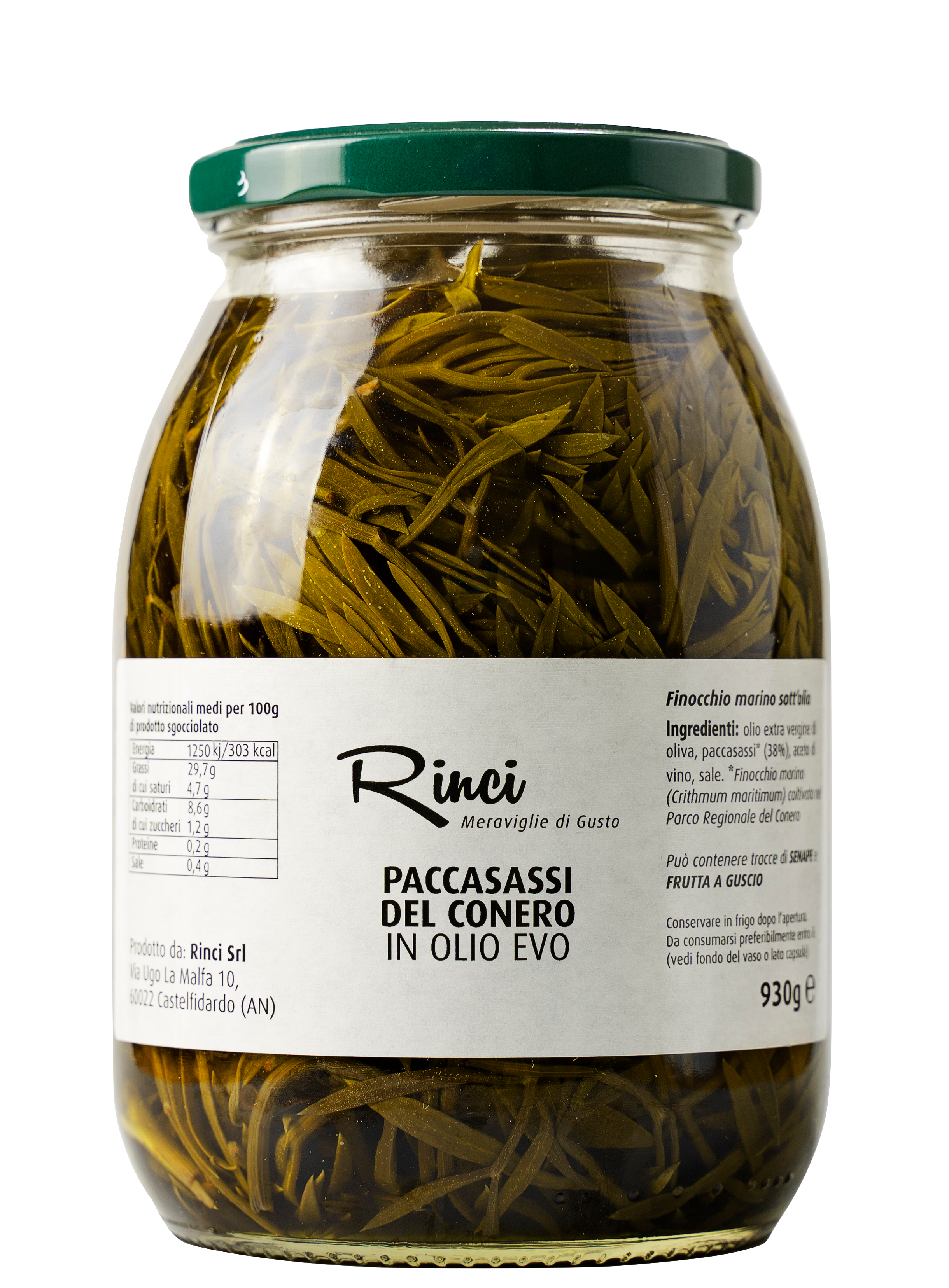 Rinci - Wholesale Pickled Vegetables - Paccasassi del Conero in extra virgin olive oil11