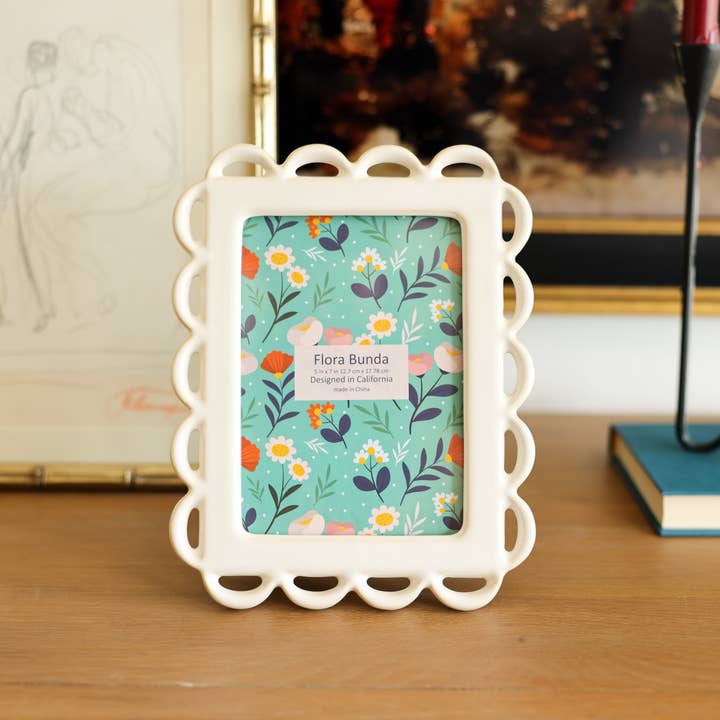 Flora Bunda Inc - Wholesale Picture Frame - 5x7 Ceramic Frame