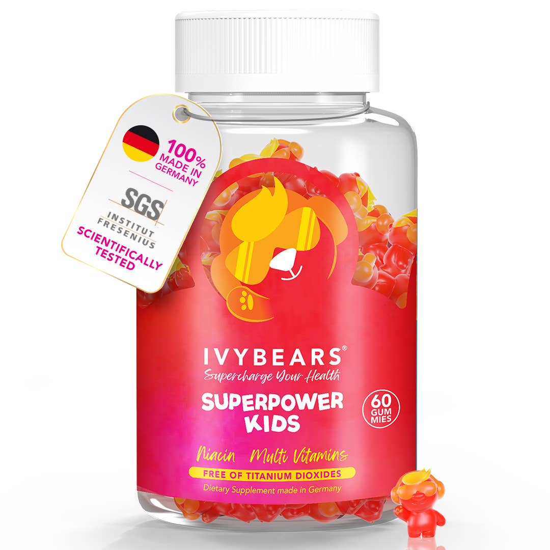 IvyBears - Wholesale Oral Supplement/Vitamin - Superpower Kids0