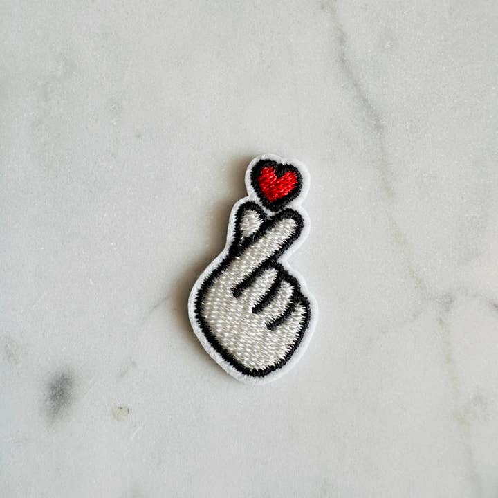 <3 Finger Heart for wholesale by Dotori Dotori