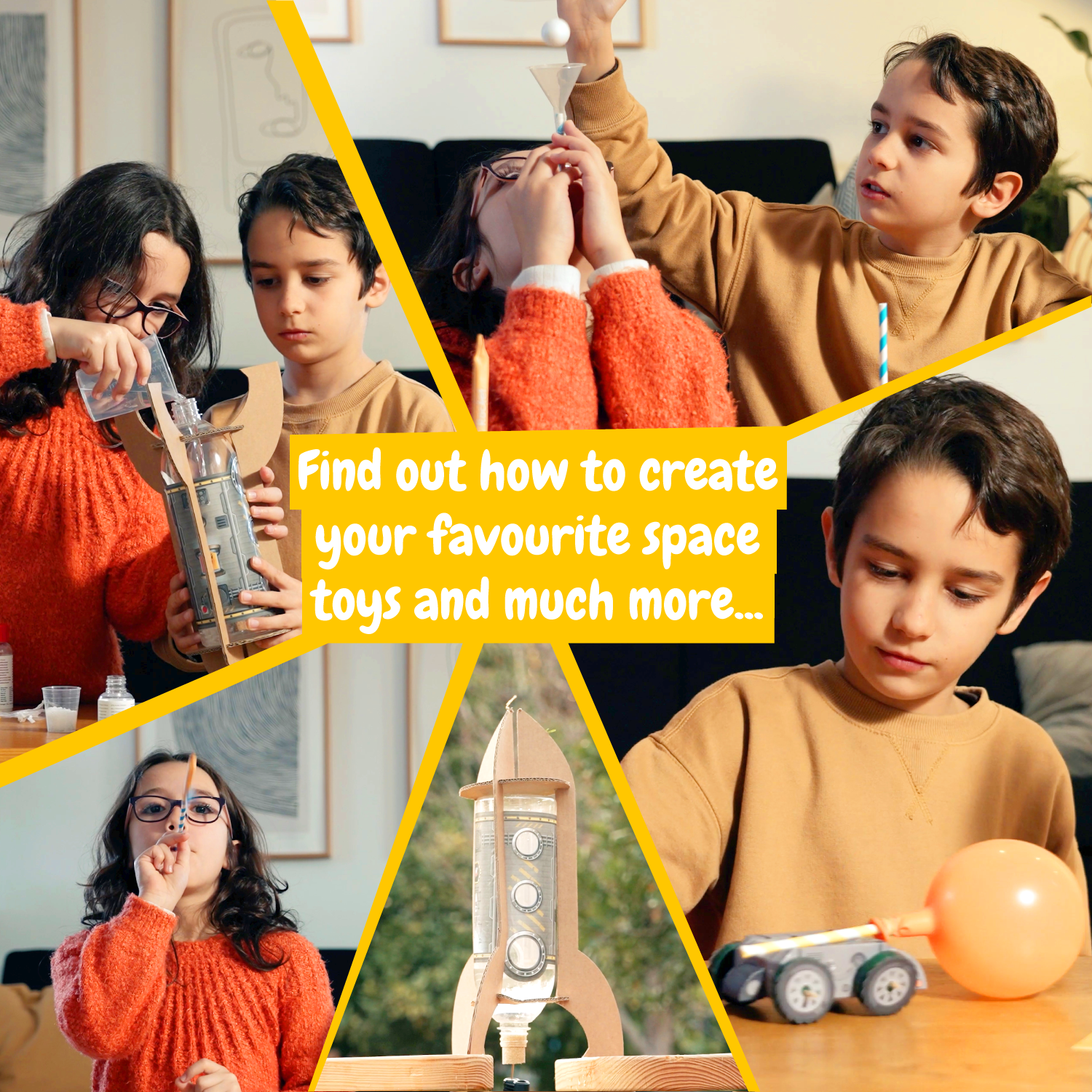 Science4you - Vente Lot de jouets – enfant - Super Rocket - Jeu éducatif pour enfants (7 langues)5