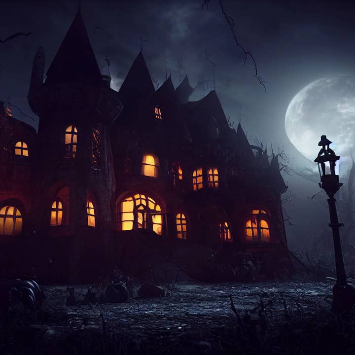 Haunted House Incense Cones for wholesale by Beaches of Tunisia, LLC