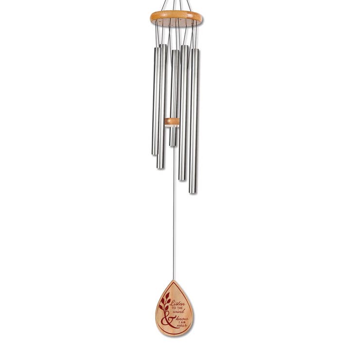 Sunset Vista Designs - Wholesale Wind Chime - Listen to the Wind - Memorial Garden Wind Chime 94507