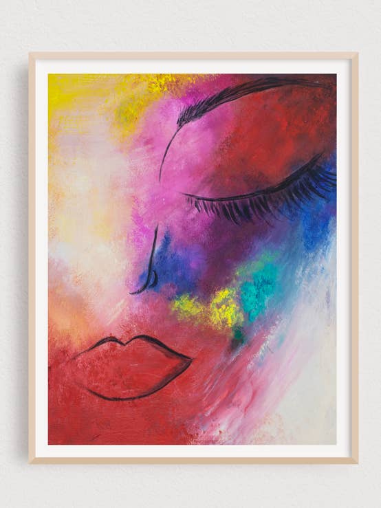 Impression d'art abstraite pour la vente par Cynthia Klumpp Art