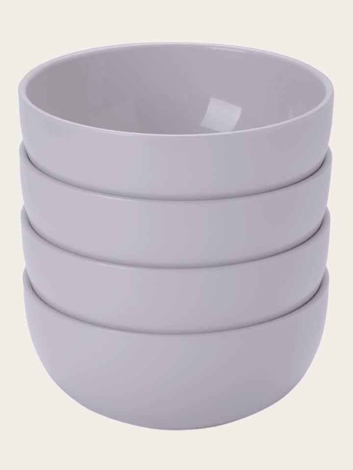 2 Bowl Set | Gray for wholesale by Recette