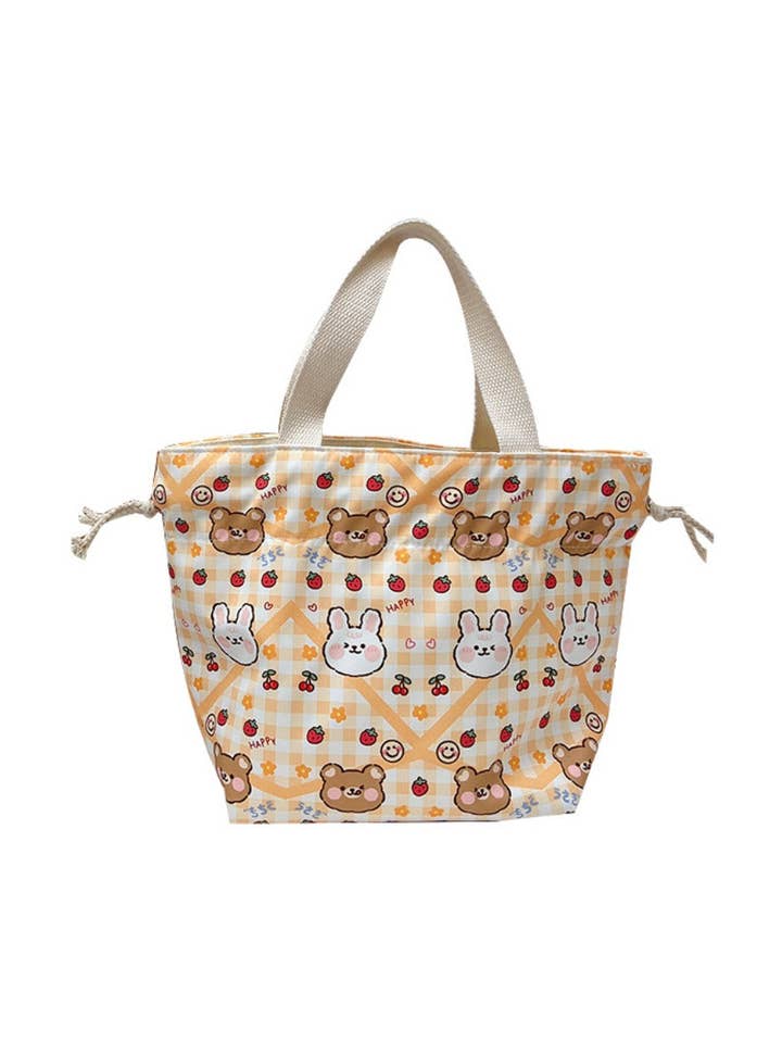 Cosbai - Petit Sac Cabas Dessin Animé pour la vente par Funkyrel® Atzbranding Limited